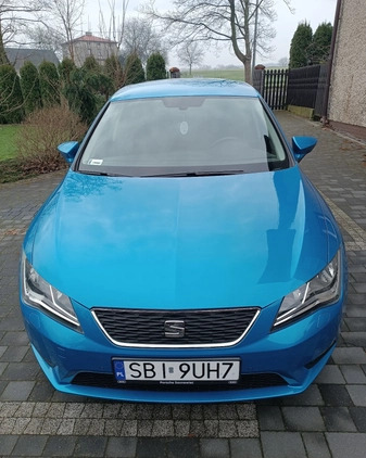 Seat Leon cena 39800 przebieg: 111644, rok produkcji 2014 z Pajęczno małe 137